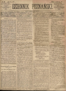 Dziennik Poznański 1867.10.01 R.9 nr225