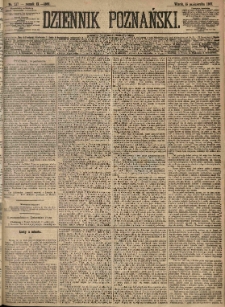 Dziennik Poznański 1867.10.15 R.9 nr237