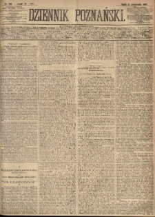 Dziennik Poznański 1867.10.18 R.9 nr240