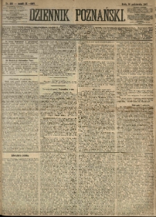 Dziennik Poznański 1867.10.30 R.9 nr250