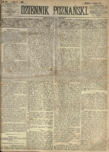 Dziennik Poznański 1867.12.05 R.9 nr280
