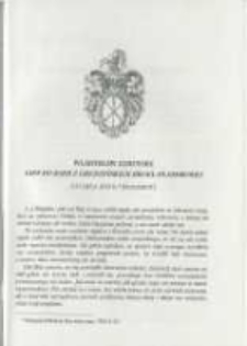 List do Zofii z Grudzińskich Broel-Platerowej. Pamiętnik Biblioteki Kórnickiej Z. 26.