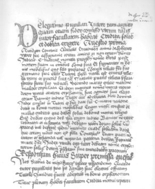 Ortyle magdeburskie. Przedruk homograficzny z Kodeksu Biblioteki Kórnickiej