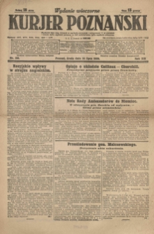 Kurier Poznański 1926.07.14 R.21 nr318