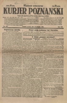 Kurier Poznański 1926.08.21 R.21 nr384