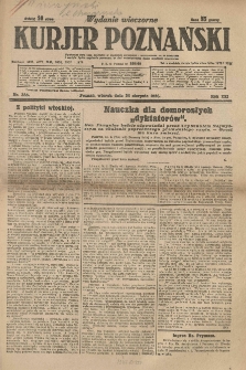 Kurier Poznański 1926.08.24 R.21 nr388