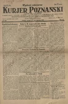 Kurier Poznański 1926.12.06 R.21 nr564