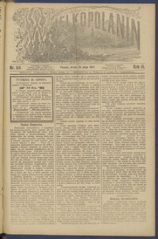 Wielkopolanin 1897.05.26 R.15 Nr119