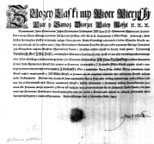 [Uniwersał do Polaków względem zwożenia prowiantów do Poznania dla wojsk stojących na Pomorzu a posiłkujących Rzeczpospolitą]