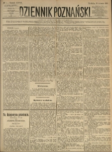 Dziennik Poznański 1886.01.10 R.28 nr7