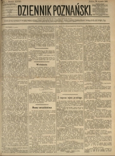 Dziennik Poznański 1886.01.30 R.28 nr24
