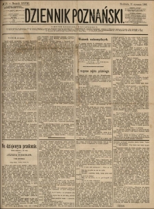 Dziennik Poznański 1886.01.31 R.28 nr25