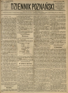Dziennik Poznański 1886.08.11 R.28 nr181
