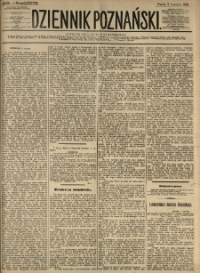 Dziennik Poznański 1886.09.03 R.28 nr201