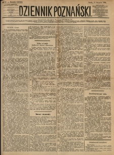 Dziennik Poznański 1886.11.03 R.28 nr251