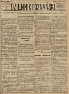 Dziennik Poznański 1886.11.20 R.28 nr266