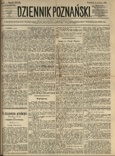 Dziennik Poznański 1886.12.02 R.28 nr276