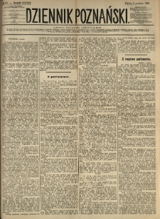 Dziennik Poznański 1886.12.03 R.28 nr277