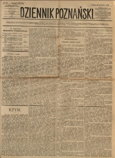 Dziennik Poznański 1886.12.22 R.28 nr292