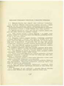 Regulamin tymczasowy korzystania z Bibljoteki Kórnickiej. Pamiętnik Biblioteki Kórnickiej Z. 1.