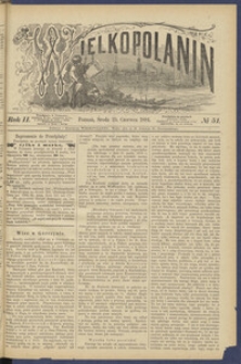Wielkopolanin 1884.06.25 R.2 Nr51