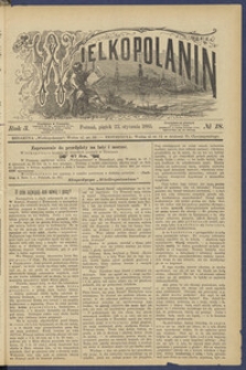 Wielkopolanin 1885.01.23 R.3 Nr18