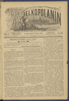 Wielkopolanin 1885.02.06 R.3 Nr29