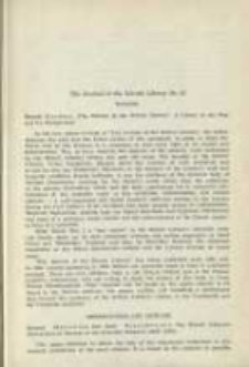 The Journal of the Kórnik Library No 13. Summary. Pamiętnik Biblioteki Kórnickiej Z. 13.