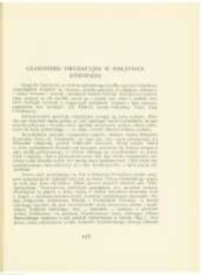 Czasopisma emigracyjne w Bibljotece Kórnickiej. Pamiętnik Biblioteki Kórnickiej Z. 2.