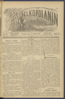 Wielkopolanin 1885.04.04 R.3 Nr77