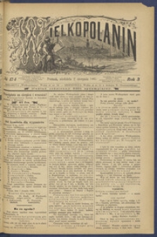 Wielkopolanin 1885.08.02 R.3 Nr174