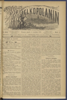 Wielkopolanin 1885.09.04 R.3 Nr201