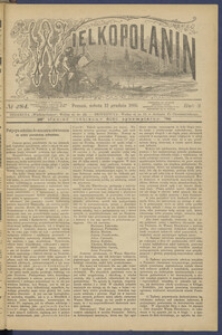 Wielkopolanin 1885.12.12 R.3 Nr284