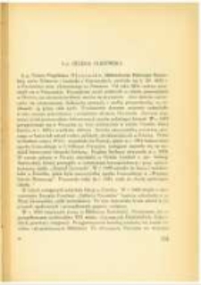 Ś. p. Helena Olszewska. Pamiętnik Biblioteki Kórnickiej Z. 3.