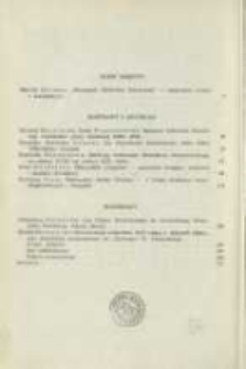 Treść zeszytu 13. Pamiętnik Biblioteki K&oacute;rnickiej Z. 13.