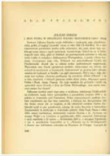 Juliusz Enoch i jego pisma w sprawach polsko-rosyjskich (1861-1864). Pamiętnik Biblioteki Kórnickiej Z. 5.