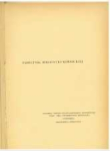 Od redakcji. Pamiętnik Biblioteki Kórnickiej Z. 5.