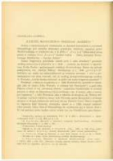 Juliusza Słowackiego przekład "Makbeta". Pamiętnik Biblioteki Kórnickiej Z. 5.