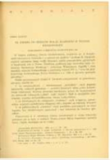 Ze źródeł do dziejów walki klasowej w żupach krakowskich. Pamiętnik Biblioteki Kórnickiej Z. 5.