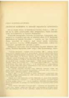 Archiwum Zarembów w zbiorze rękopisów kórnickich. Pamiętnik Biblioteki Kórnickiej Z. 5.