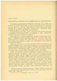 Wiadomość o autografach Trembeckiego i Karpińskiego. Pamiętnik Biblioteki Kórnickiej Z. 5.