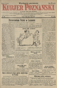 Kurier Poznański 1932.07.02 R.27 nr295