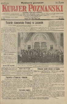 Kurier Poznański 1932.07.06 R.27 nr301