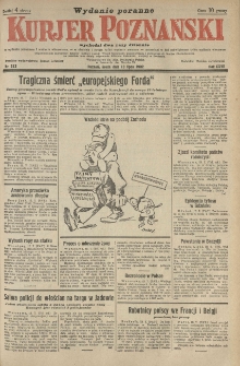 Kurier Poznański 1932.07.13 R.27 nr313