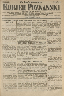 Kurier Poznański 1932.07.15 R.27 nr318