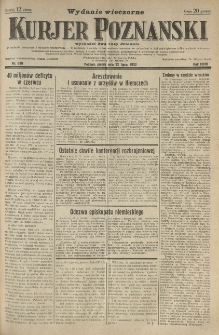 Kurier Poznański 1932.07.22 R.27 nr330