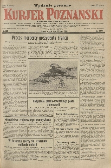 Kurier Poznański 1932.07.26 R.27 nr335
