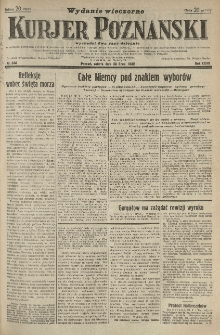 Kurier Poznański 1932.07.30 R.27 nr344