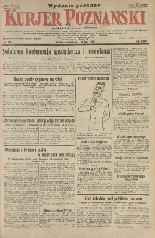 Kurier Poznański 1932.07.10 R.27 nr309