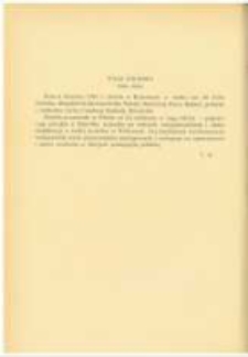 Julia Zaleska (1864-1954). Pamiętnik Biblioteki K&oacute;rnickiej Z. 5.